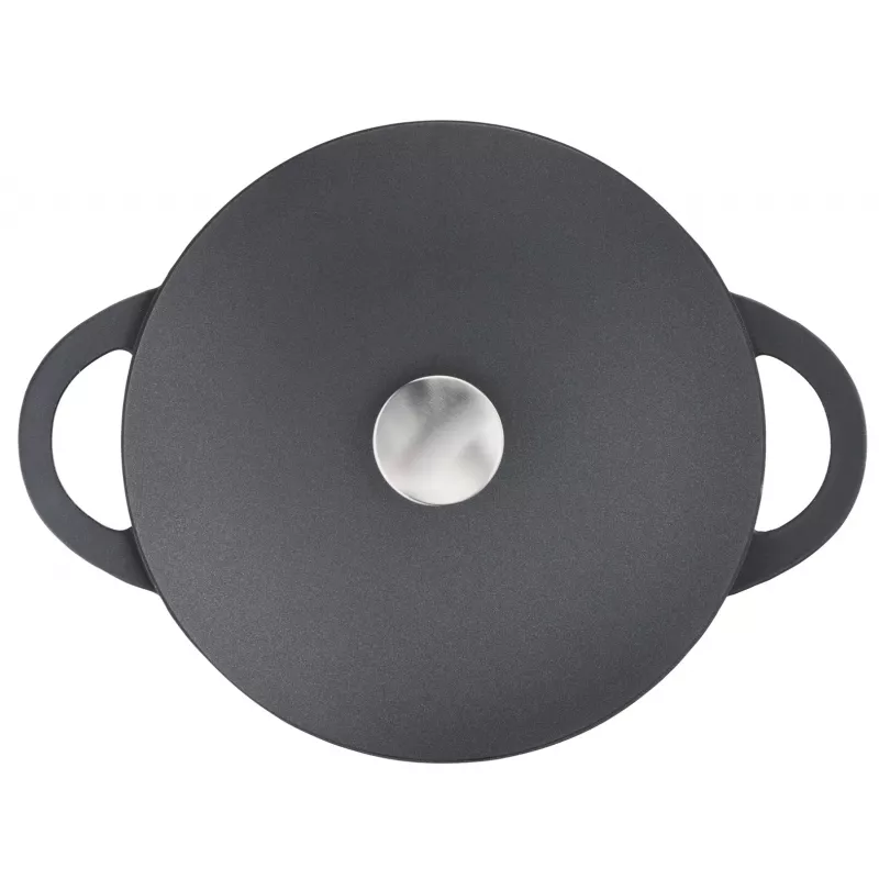 Bratpfanne Tefal Trattoria E2187274 Rund Schwarz Aluminium 28 cm