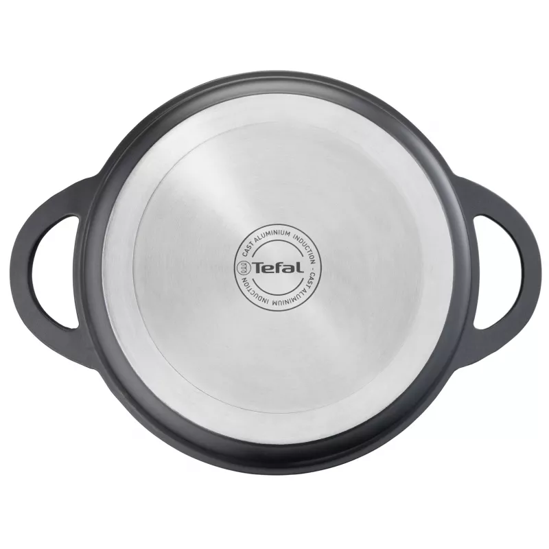 Bratpfanne Tefal Trattoria E2187274 Rund Schwarz Aluminium 28 cm