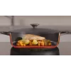Bratpfanne Tefal Trattoria E2187274 Rund Schwarz Aluminium 28 cm