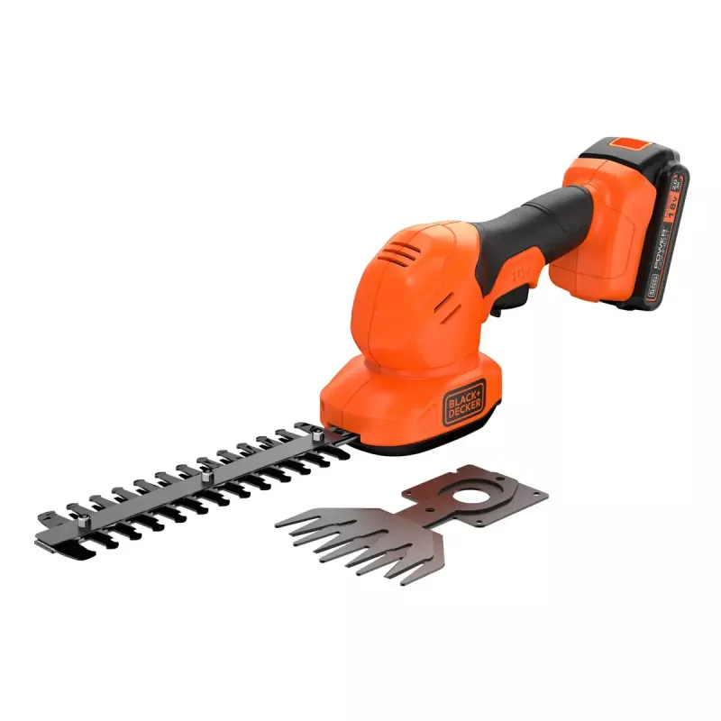 Heckenschere Schwarz & Decker BCSS18D1-QW 18V Akku
