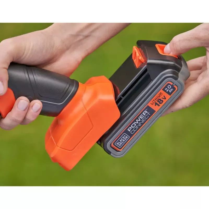 Heckenschere Schwarz & Decker BCSS18D1-QW 18V Akku