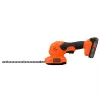 Heckenschere Schwarz & Decker BCSS18D1-QW 18V Akku