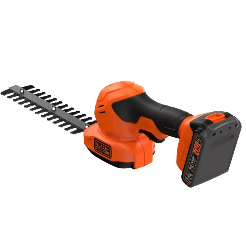 Heckenschere Schwarz & Decker BCSS18D1-QW 18V Akku