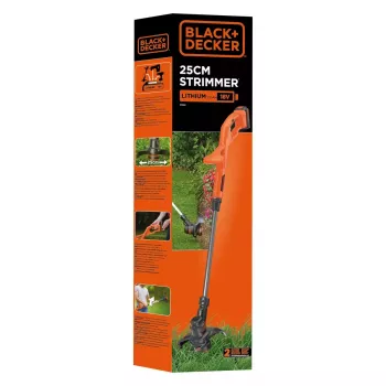 Rasentrimmer Black & Decker ST182320-QW 18V Lithium-Ionen 1,6mm