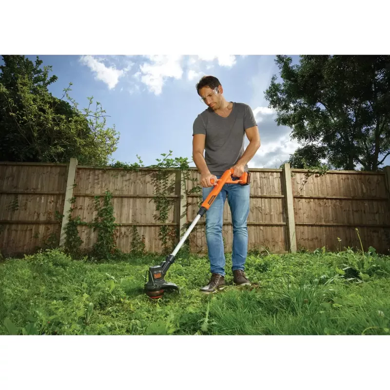 Rasentrimmer Black & Decker ST182320-QW 18V Lithium-Ionen 1,6mm