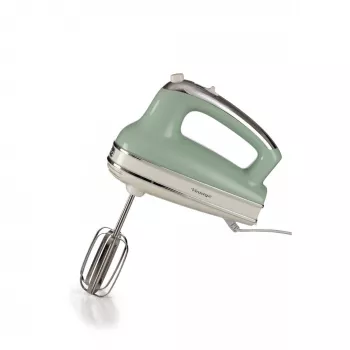 Ariete 1548 Mixer Vintage, 450W, 5 Geschwindigkeiten, Turbofunktion, 2 Schneebesen, Grün