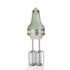 Ariete 1548 Mixer Vintage, 450W, 5 Geschwindigkeiten, Turbofunktion, 2 Schneebesen, Grün