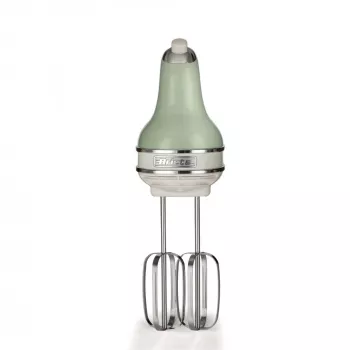 Ariete 1548 Mixer Vintage, 450W, 5 Geschwindigkeiten, Turbofunktion, 2 Schneebesen, Grün