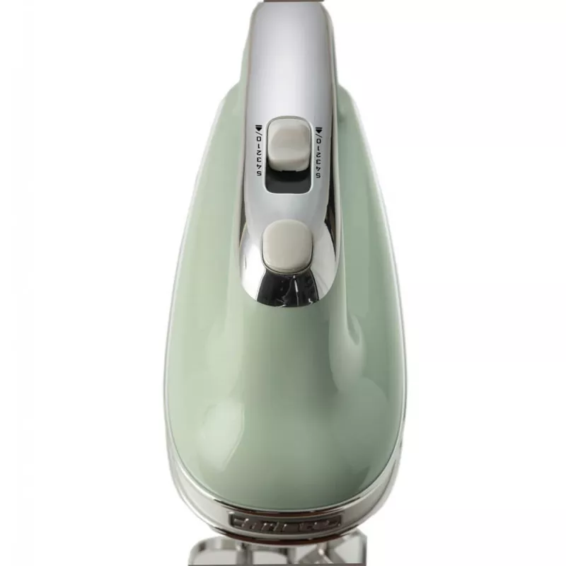 Ariete 1548 Mixer Vintage, 450W, 5 Geschwindigkeiten, Turbofunktion, 2 Schneebesen, Grün