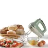 Ariete 1548 Mixer Vintage, 450W, 5 Geschwindigkeiten, Turbofunktion, 2 Schneebesen, Grün