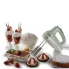 Ariete 1548 Mixer Vintage, 450W, 5 Geschwindigkeiten, Turbofunktion, 2 Schneebesen, Grün