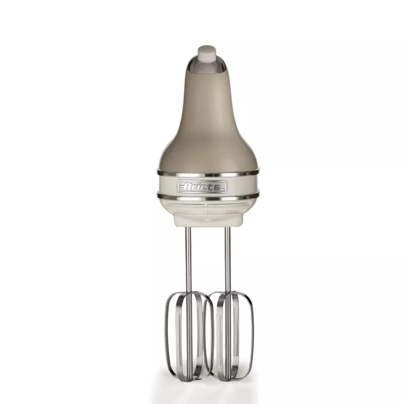 Handmixer ARIETE 1548CR — 450 W, beige, elektrischer Handmixer mit Rührbesen