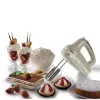 Handmixer ARIETE 1548CR — 450 W, beige, elektrischer Handmixer mit Rührbesen