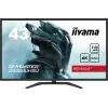 iiyama G-MASTER G4380UHSU-B1 Computer Monitor 108 cm (42,5 Zoll) 3840 x 2160 Pixel 4K Ultra HD LED Schwarz