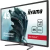 iiyama G-MASTER G4380UHSU-B1 Computer Monitor 108 cm (42,5 Zoll) 3840 x 2160 Pixel 4K Ultra HD LED Schwarz