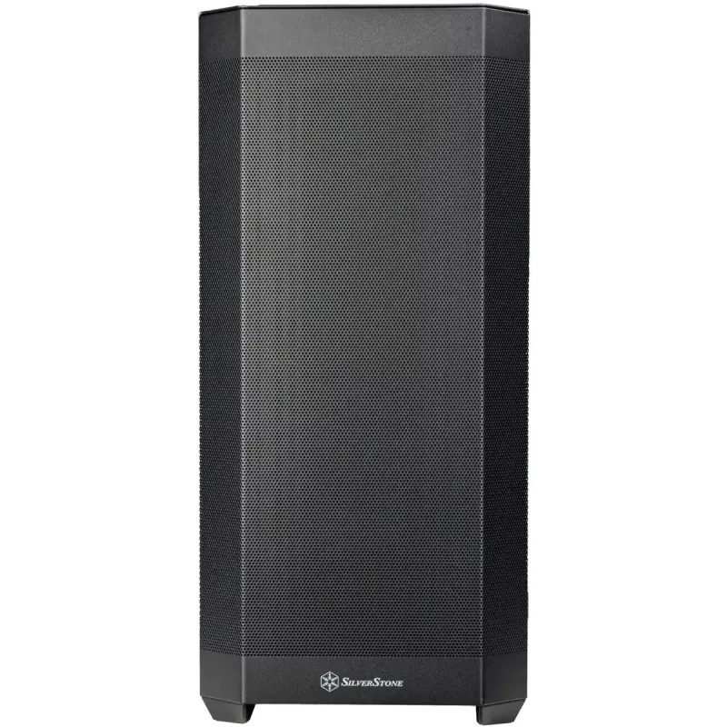 Computergehäuse Silverstone Technology SETA H2, ATX, schwarz
