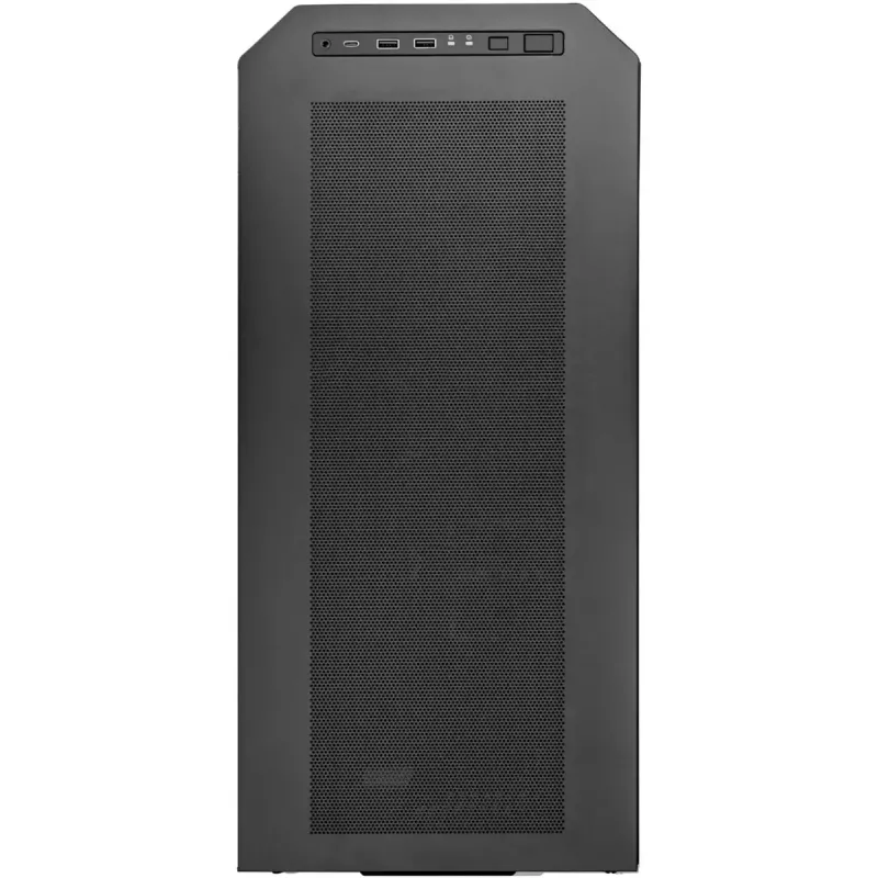 Computergehäuse Silverstone Technology SETA H2, ATX, schwarz