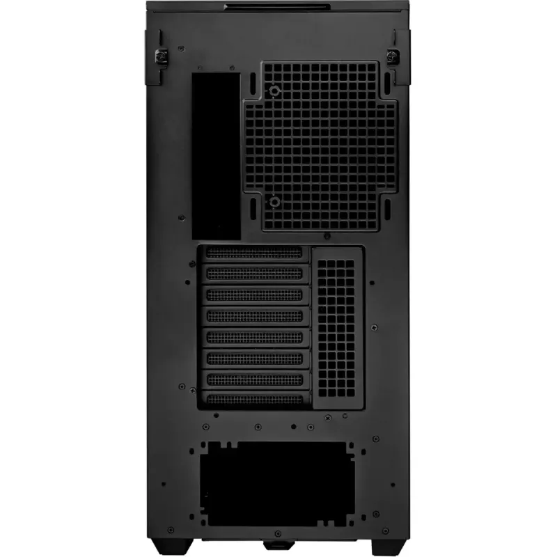 Computergehäuse Silverstone Technology SETA H2, ATX, schwarz