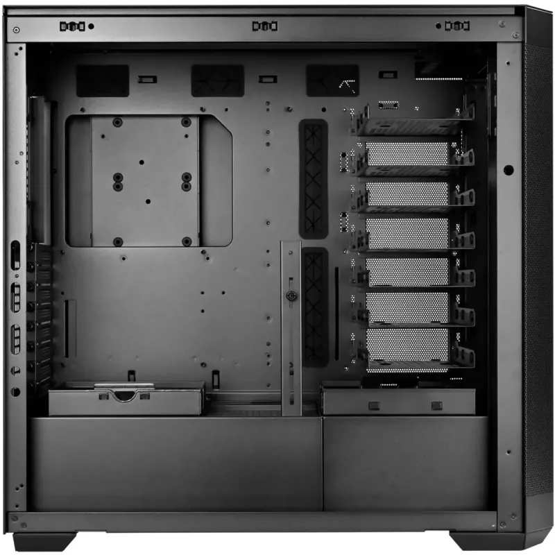Computergehäuse Silverstone Technology SETA H2, ATX, schwarz