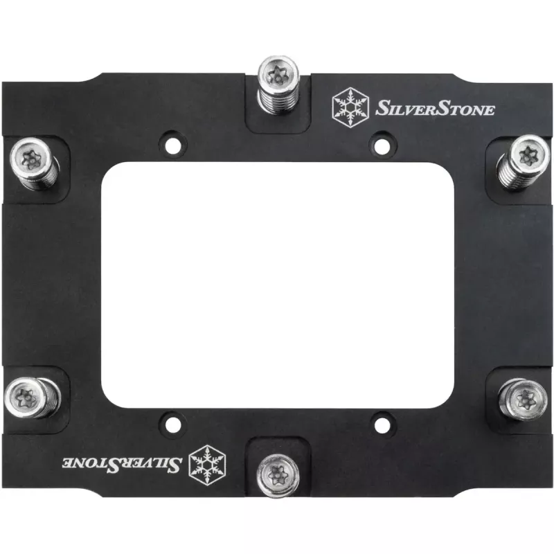 Montagesatz SILVERSTONE XAC-MK-SP5 für AMD Sockel SP5 – kompatibel mit XE360PDD XE360 Serie, Silber