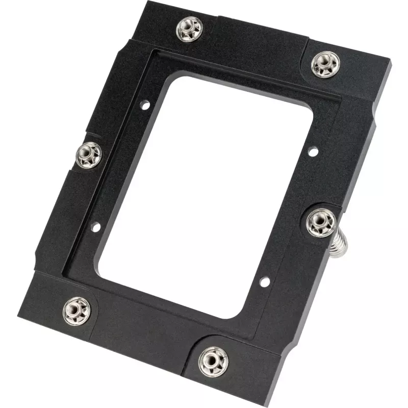 Montagesatz SILVERSTONE XAC-MK-SP5 für AMD Sockel SP5 – kompatibel mit XE360PDD XE360 Serie, Silber