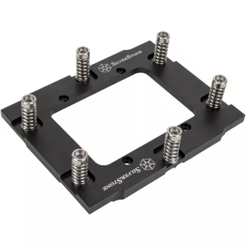 Montagesatz SILVERSTONE XAC-MK-SP5 für AMD Sockel SP5 – kompatibel mit XE360PDD XE360 Serie, Silber