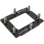 Montagesatz SILVERSTONE XAC-MK-SP5 für AMD Sockel SP5 – kompatibel mit XE360PDD XE360 Serie, Silber
