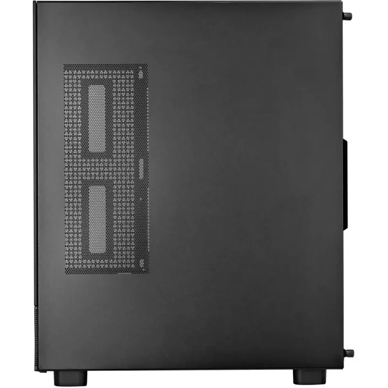 Computergehäuse Silverstone Technology Lucid 04 ATX schwarz