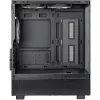 Computergehäuse Silverstone Technology Lucid 04 ATX schwarz