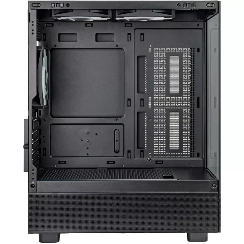 Computergehäuse Silverstone Technology Lucid 04 ATX schwarz