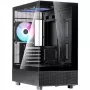 Computergehäuse Silverstone Technology Lucid 04 ATX schwarz