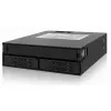 ICY DOCK - ToughArmor - MB994IPO-3SB - SAS / SATA - 2x 2,5 Zoll SATA/SAS HDD/SSD + Slim ODD - 5,25 Zoll Backplane - SAS 12 Gbit/s - SATA - 40 mm Lüfte