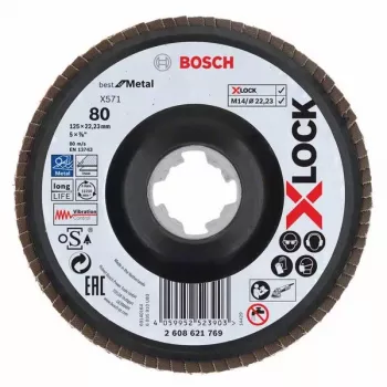 Bosch X571 Best for Metal Schleifscheibe