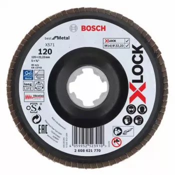 Bosch X571 Best for Metal Schleifscheibe