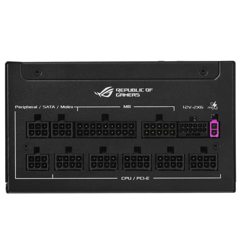 ASUS ROG -STRIX-850P-GAMING Netzteil 850 W 20+4 pin ATX ATX Schwarz