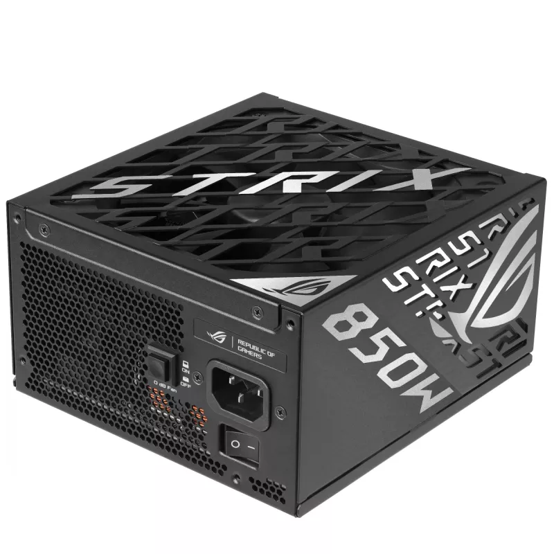 ASUS ROG -STRIX-850P-GAMING Netzteil 850 W 20+4 pin ATX ATX Schwarz