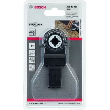 Multifunktionswerkzeug-Aufsatz Bosch 2608661628 kompatibel mit Bosch-Werkzeugen