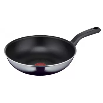 Tefal Resist D52619 Wok/Pfanne rund