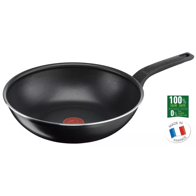 Tefal Easy Cook & Clean B55519 Wok/Pfanne rund