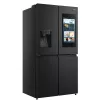 Hisense Side-by-Side-Kühlschrank RQ760N4IFE – Freistehender Multi-Door, 577 L Gesamtkapazität, Schwarz