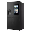 Hisense Side-by-Side-Kühlschrank RQ760N4IFE – Freistehender Multi-Door, 577 L Gesamtkapazität, Schwarz