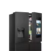 Hisense Side-by-Side-Kühlschrank RQ760N4IFE – Freistehender Multi-Door, 577 L Gesamtkapazität, Schwarz