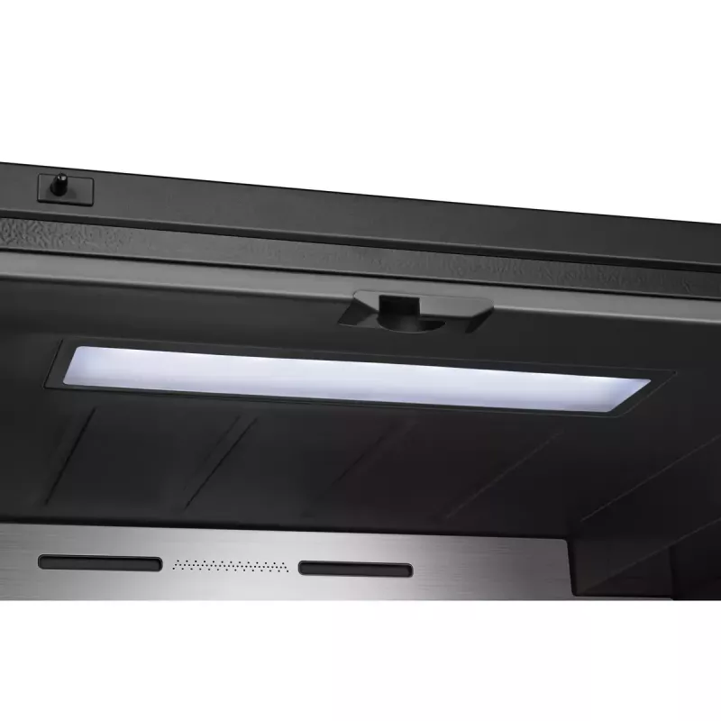 Hisense Side-by-Side-Kühlschrank RQ760N4IFE – Freistehender Multi-Door, 577 L Gesamtkapazität, Schwarz