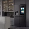 Hisense Side-by-Side-Kühlschrank RQ760N4IFE – Freistehender Multi-Door, 577 L Gesamtkapazität, Schwarz