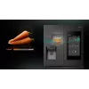 Hisense Side-by-Side-Kühlschrank RQ760N4IFE – Freistehender Multi-Door, 577 L Gesamtkapazität, Schwarz