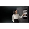 Hisense Side-by-Side-Kühlschrank RQ760N4IFE – Freistehender Multi-Door, 577 L Gesamtkapazität, Schwarz