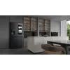 Hisense Side-by-Side-Kühlschrank RQ760N4IFE – Freistehender Multi-Door, 577 L Gesamtkapazität, Schwarz