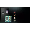 Hisense Side-by-Side-Kühlschrank RQ760N4IFE – Freistehender Multi-Door, 577 L Gesamtkapazität, Schwarz