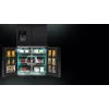 Hisense Side-by-Side-Kühlschrank RQ760N4IFE – Freistehender Multi-Door, 577 L Gesamtkapazität, Schwarz