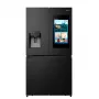 Hisense Side-by-Side-Kühlschrank RQ760N4IFE – Freistehender Multi-Door, 577 L Gesamtkapazität, Schwarz